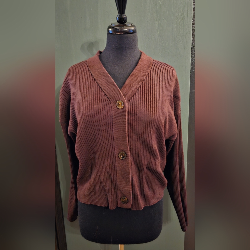 Brunette The Label Cardigan